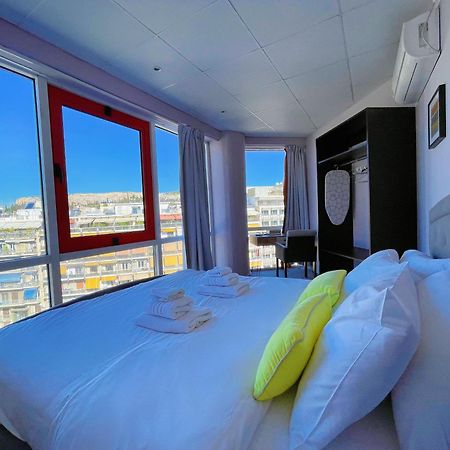 Wsd Baia Acropolis Hotel Apartment Athen Exterior foto