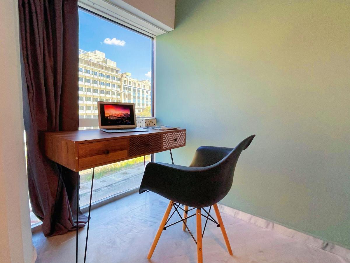 Wsd Baia Acropolis Hotel Apartment Athen Exterior foto