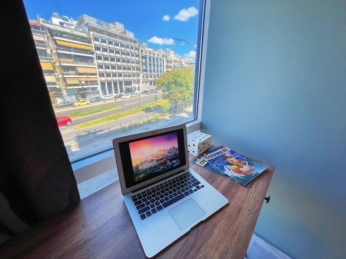 Wsd Baia Acropolis Hotel Apartment Athen Exterior foto