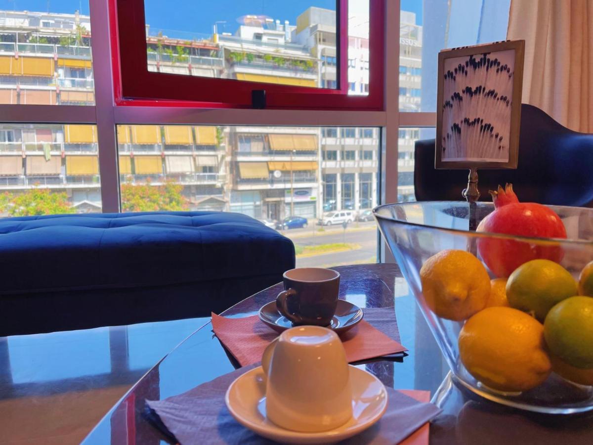 Wsd Baia Acropolis Hotel Apartment Athen Exterior foto