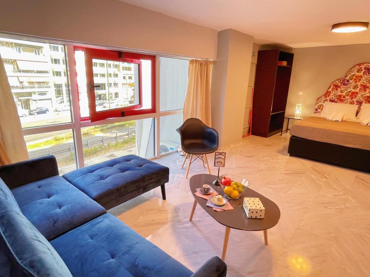 Wsd Baia Acropolis Hotel Apartment Athen Exterior foto