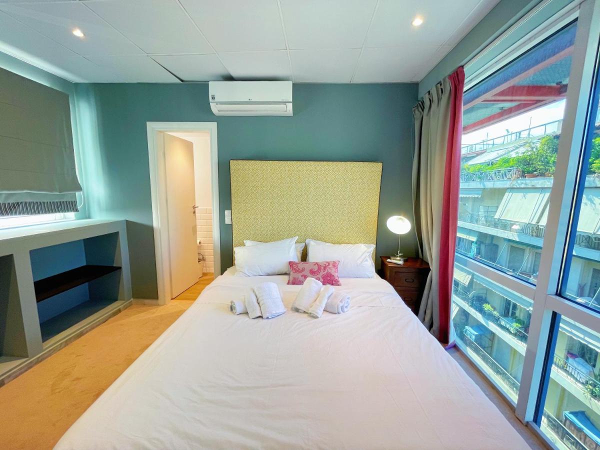 Wsd Baia Acropolis Hotel Apartment Athen Exterior foto