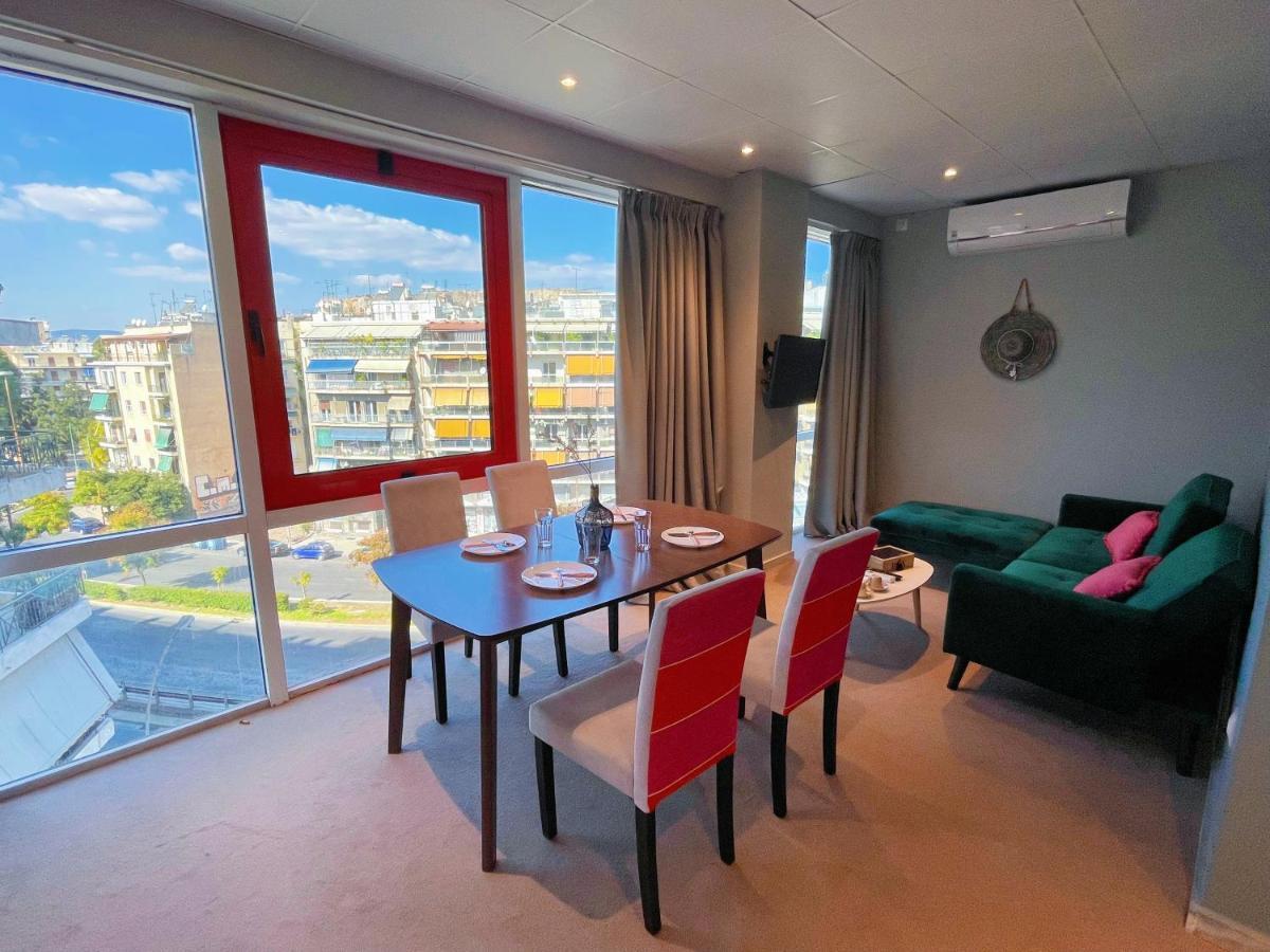 Wsd Baia Acropolis Hotel Apartment Athen Exterior foto