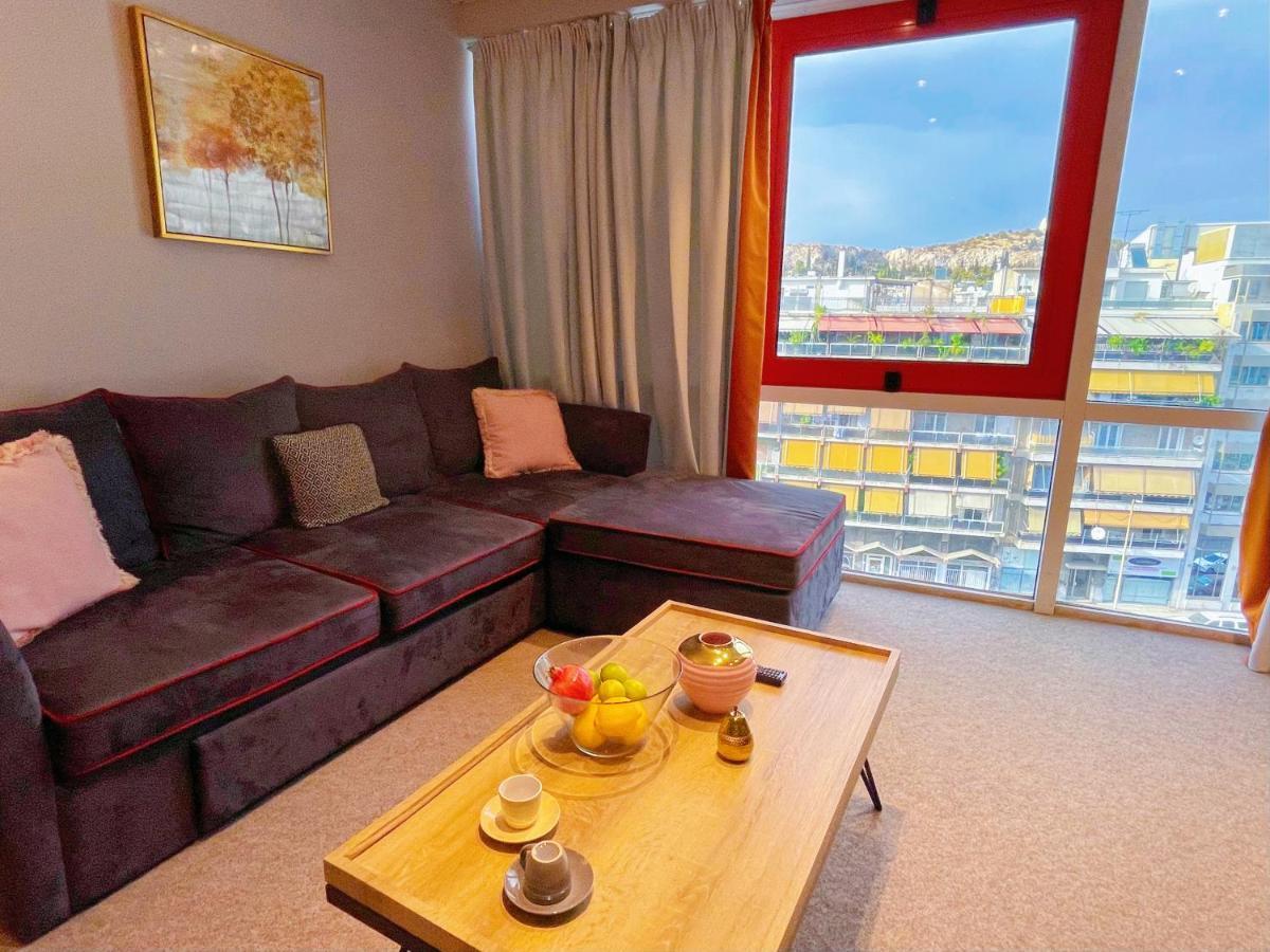 Wsd Baia Acropolis Hotel Apartment Athen Exterior foto