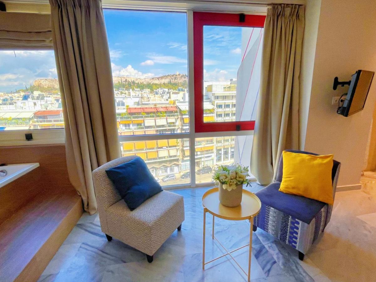 Wsd Baia Acropolis Hotel Apartment Athen Exterior foto