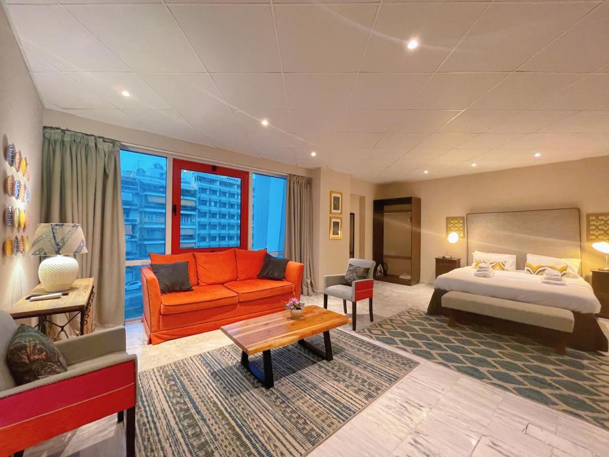 Wsd Baia Acropolis Hotel Apartment Athen Exterior foto