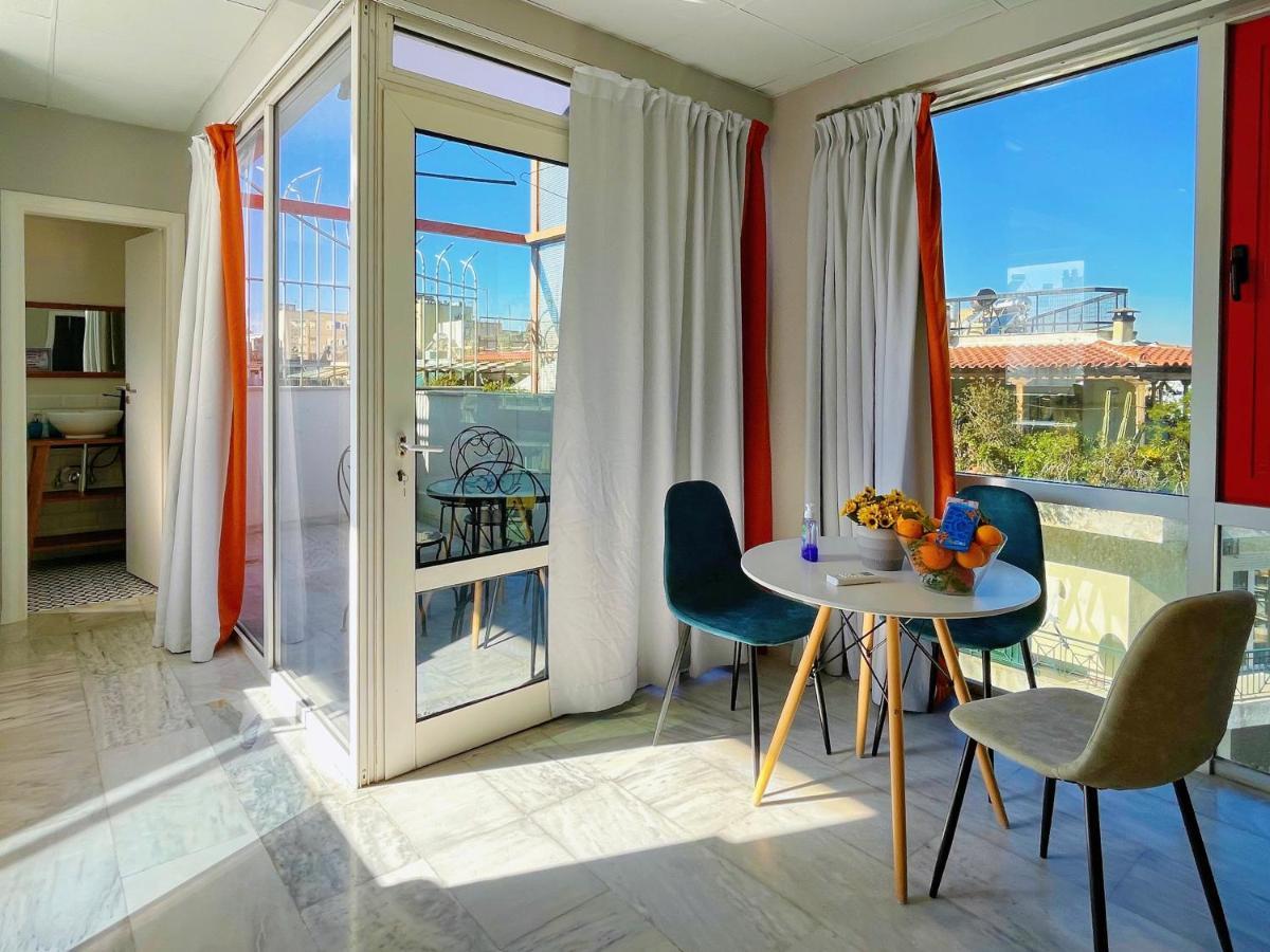 Wsd Baia Acropolis Hotel Apartment Athen Exterior foto