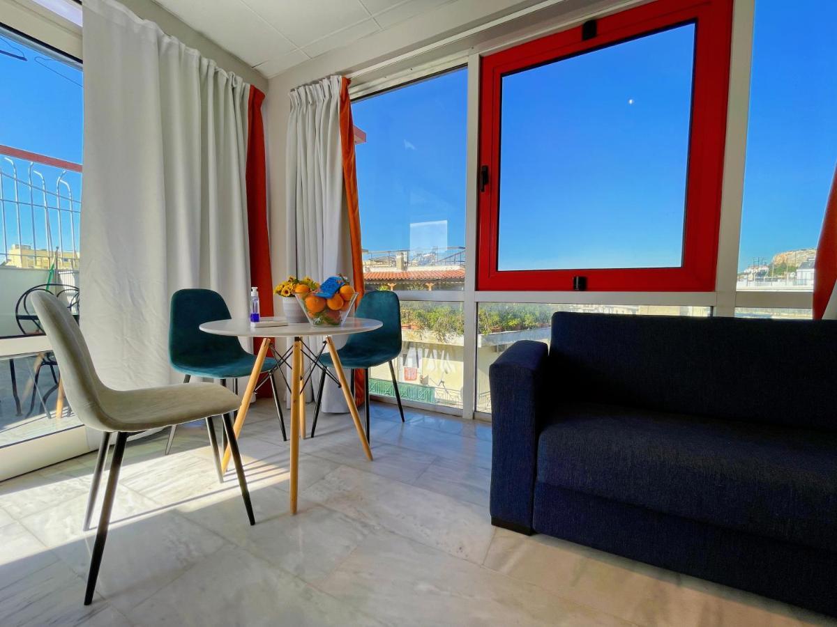 Wsd Baia Acropolis Hotel Apartment Athen Exterior foto
