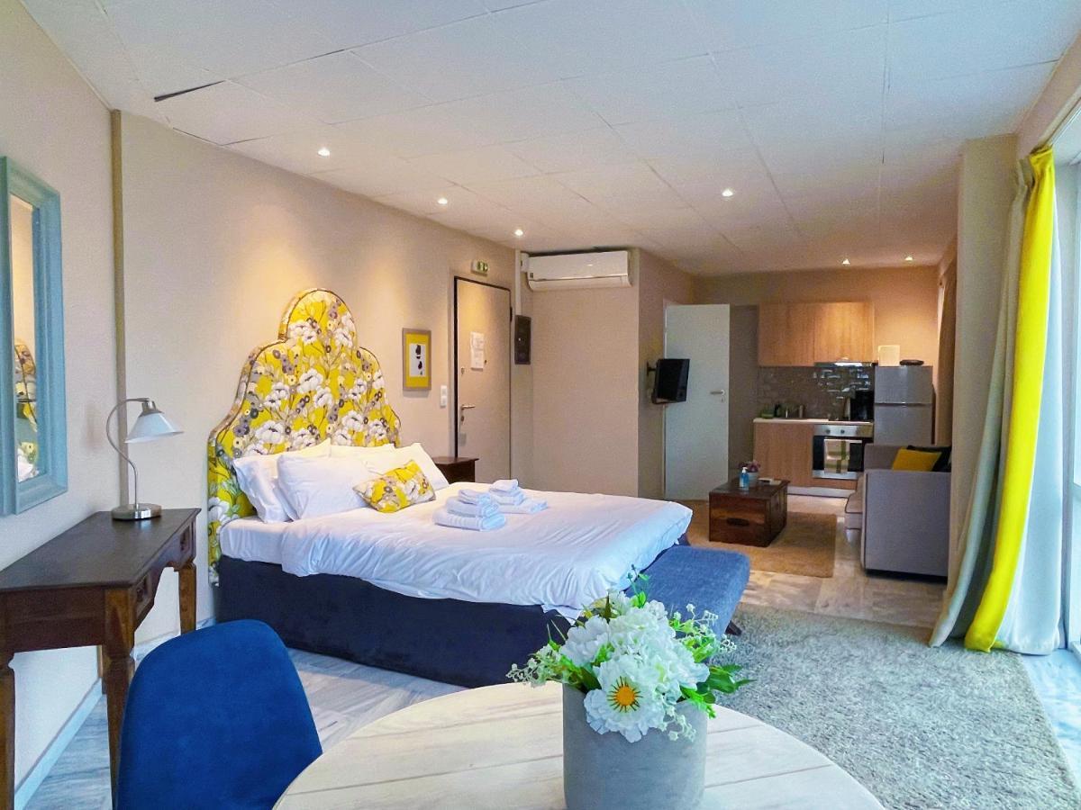 Wsd Baia Acropolis Hotel Apartment Athen Exterior foto