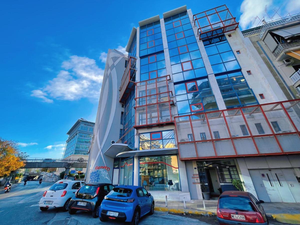 Wsd Baia Acropolis Hotel Apartment Athen Exterior foto