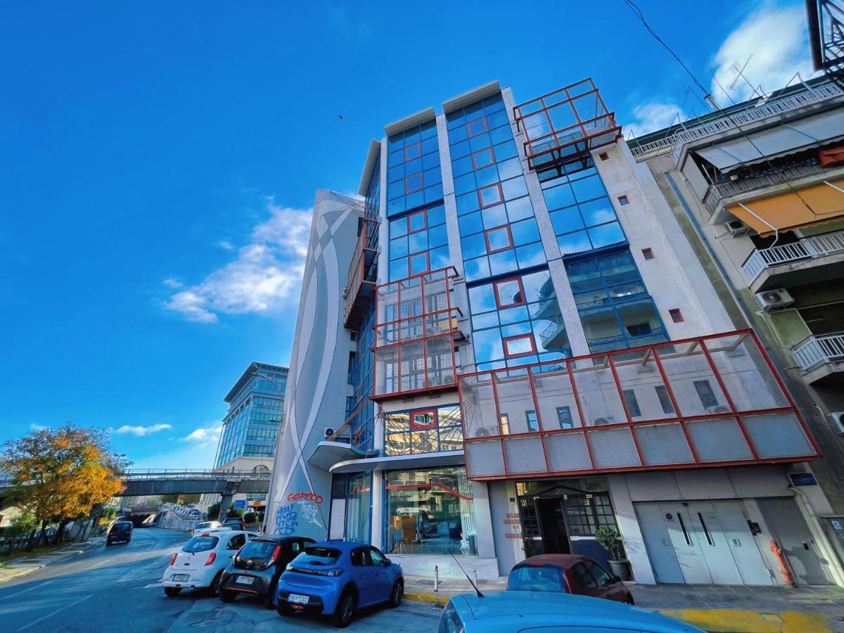 Wsd Baia Acropolis Hotel Apartment Athen Exterior foto