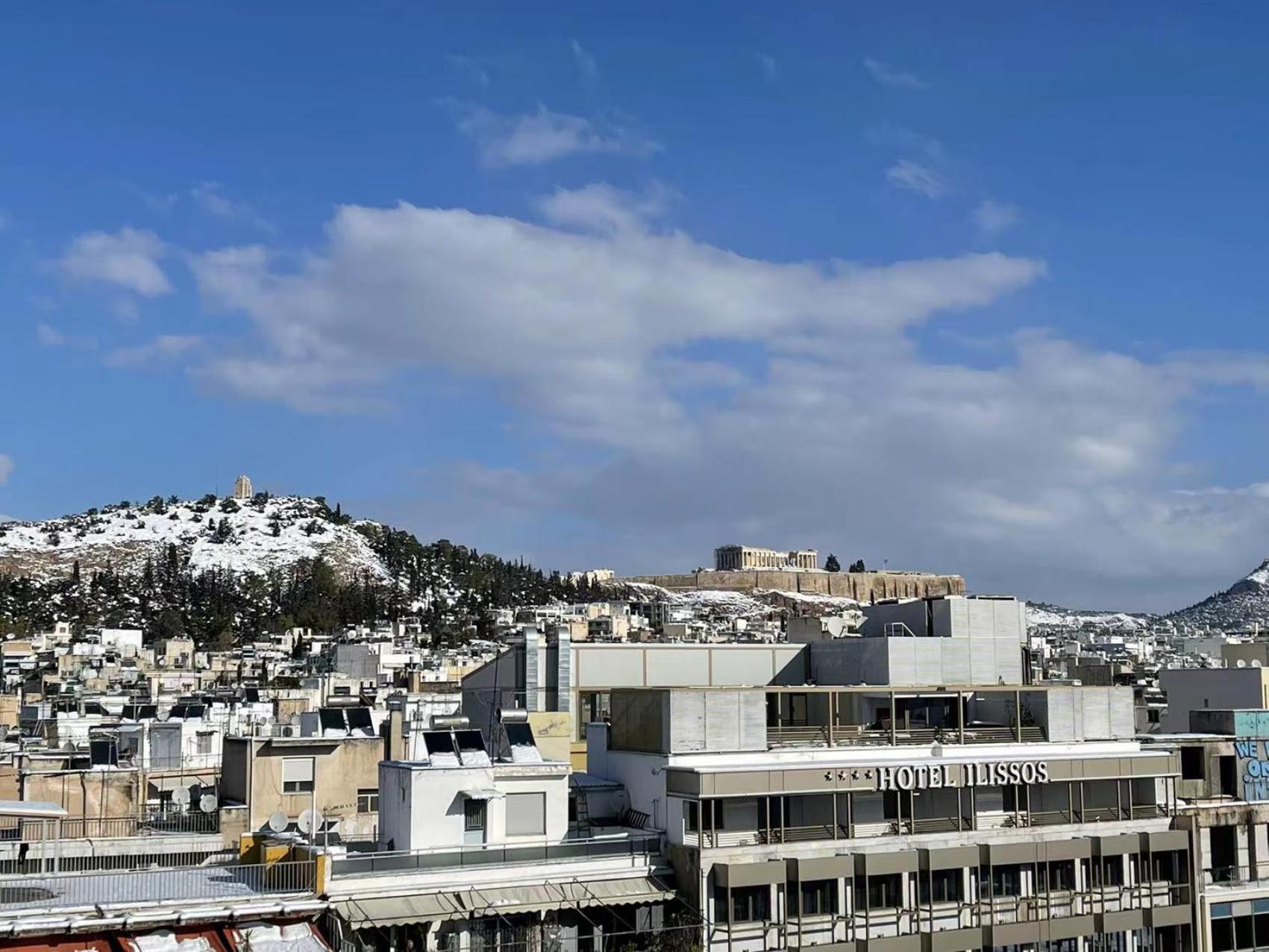 Wsd Baia Acropolis Hotel Apartment Athen Exterior foto