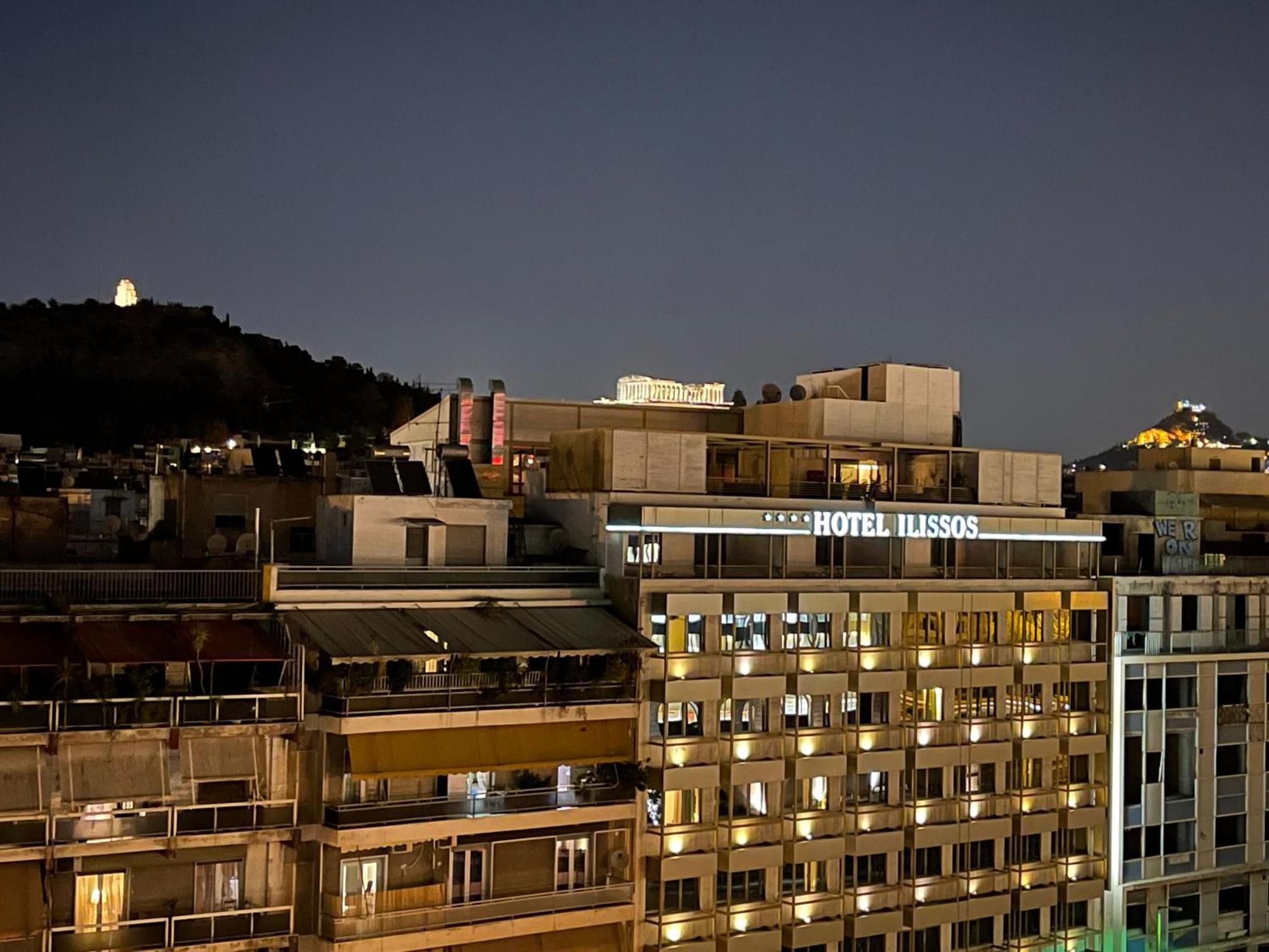 Wsd Baia Acropolis Hotel Apartment Athen Exterior foto