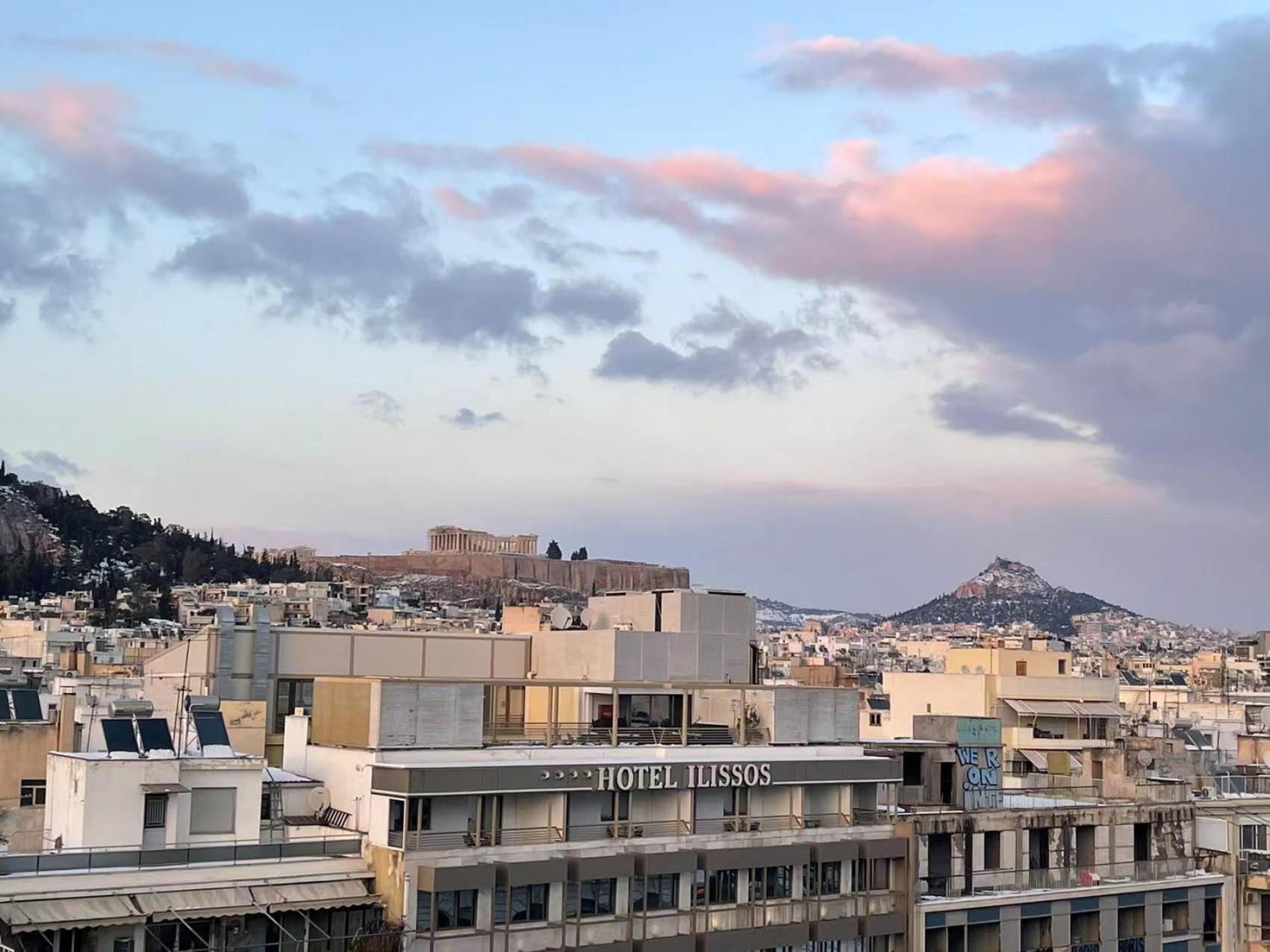 Wsd Baia Acropolis Hotel Apartment Athen Exterior foto