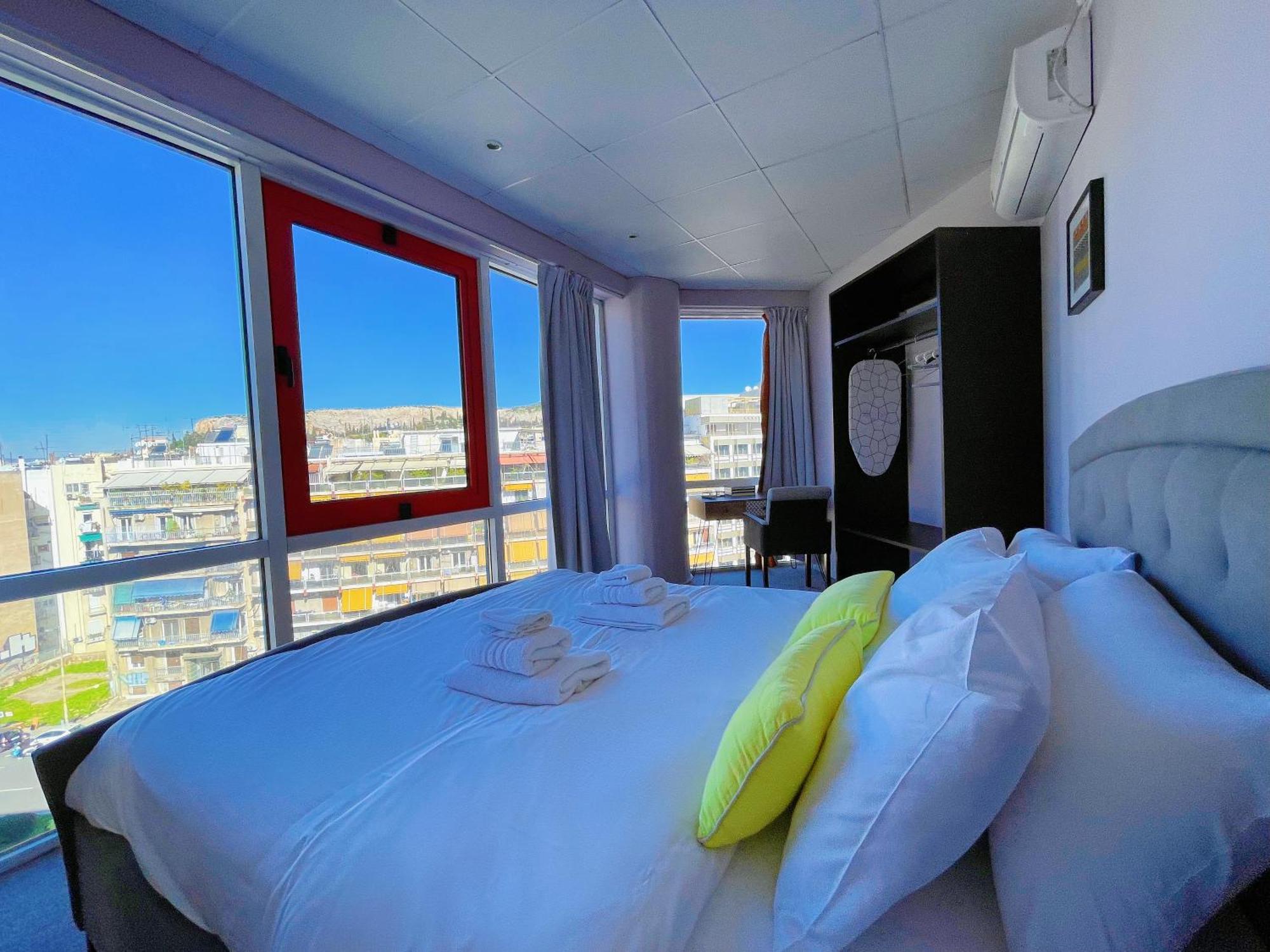 Wsd Baia Acropolis Hotel Apartment Athen Exterior foto