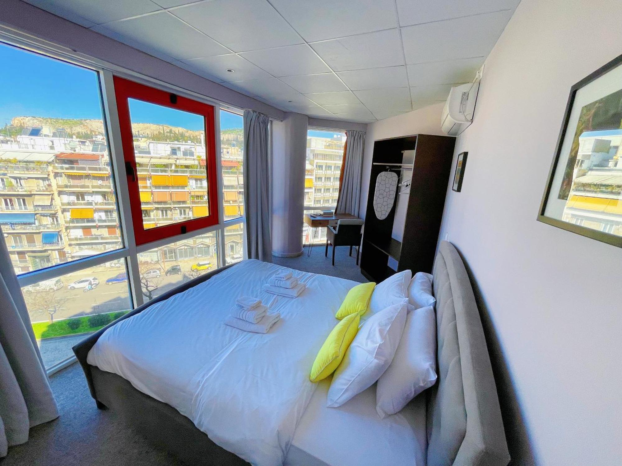 Wsd Baia Acropolis Hotel Apartment Athen Exterior foto
